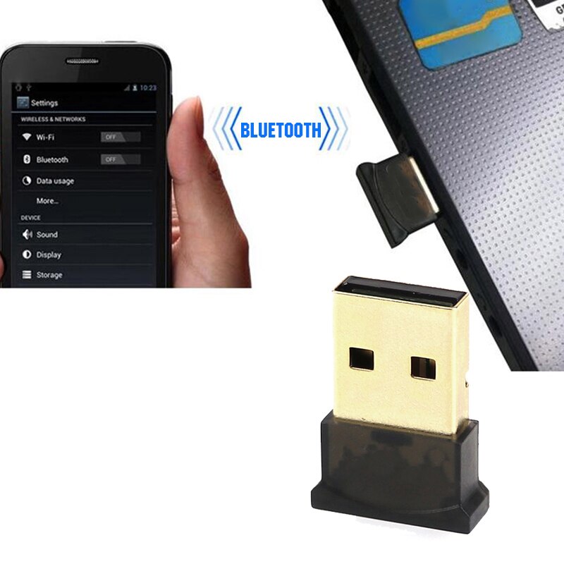 Usb Bluetooth Adapter V4.0 Mvo Dual Mode Draadloze Bluetooth Dongles Muziek Sound Receiver Adaptador Bluetooth Zender Voor Pc