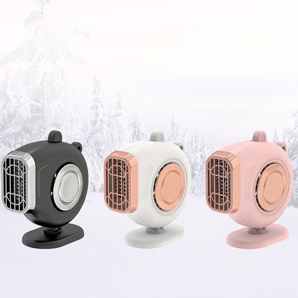 Portable 150W Car Auto Heater 2 In 1 24V Rear Seat Electric Auto Warmer Air Blower Vehicle Demister Heating Dryer