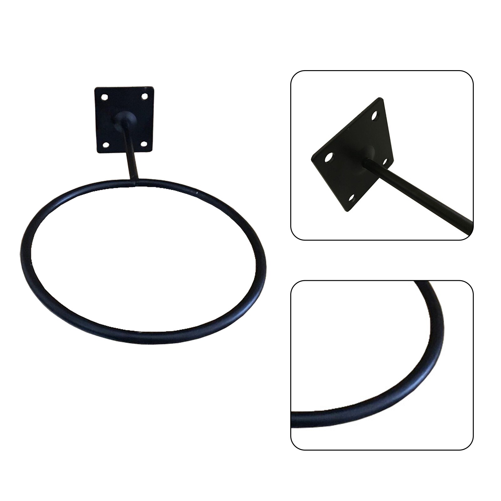 1Pcs Bal Rack Ijzeren Muur Mount Display Bracket Ball Holder Ball Rack Voor Voetbal Voetbal Volleybal Basketbal Opbergrek