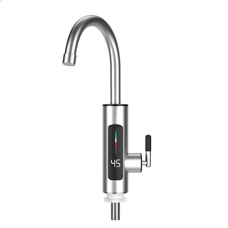 3000W 220V Electric Kitchen Water Heater Tap Instant stainless steel Water Faucet Heater Cold Heating Faucet Water Heater