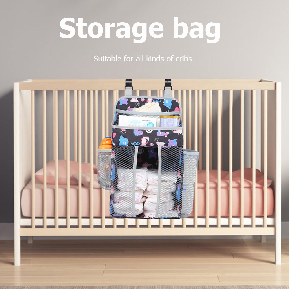 Tragbare Krippe Organizer Baby Bett Hängen Tasche für Kleinkind wesentliche Windel Lagerung Wiege Tasche Bettwäsche einstellen Windel Taschen