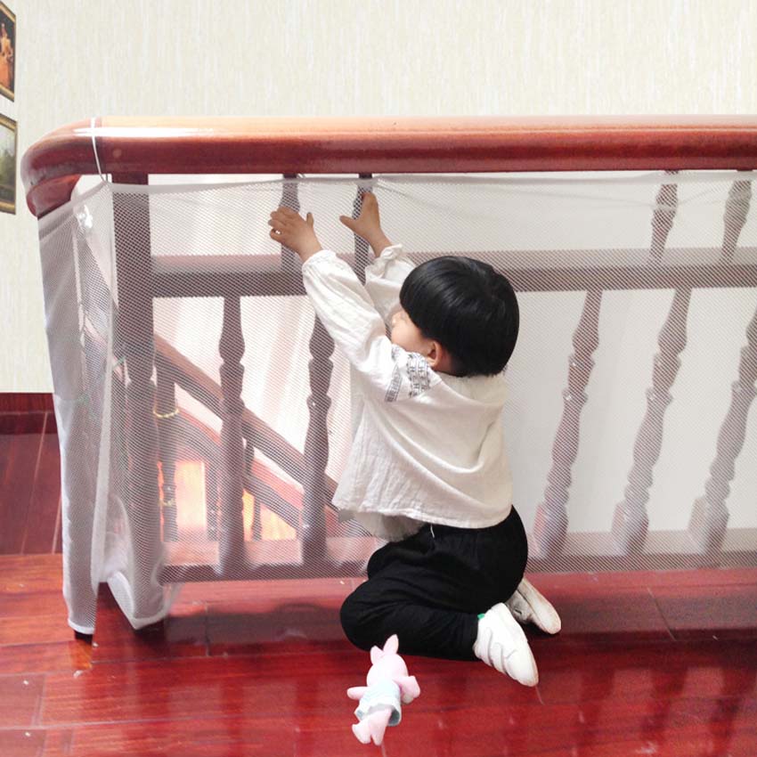 Baby Veiligheid Hek Netto Balkon Hekwerk Voor Kinderen Beschermen Het Kind Van Het Risico Van Een Kids Niet Bang Van verdikking