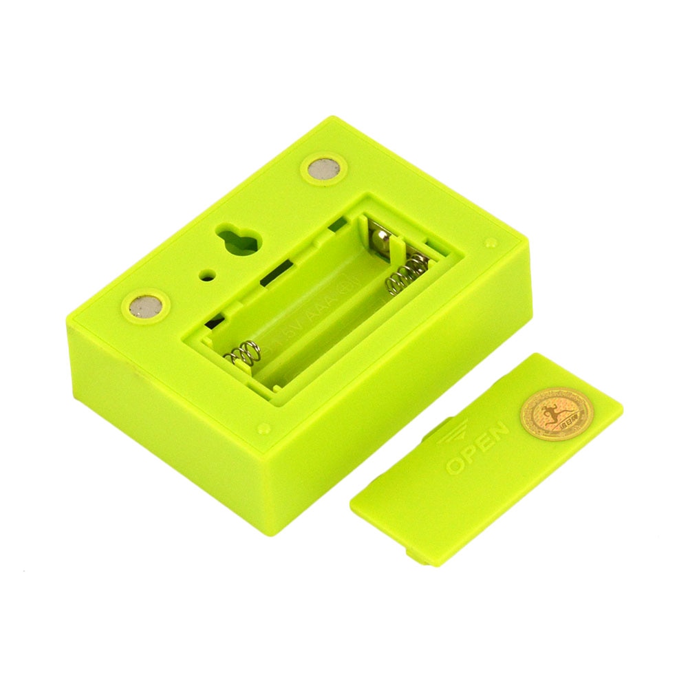 LCD Digital Display Kitchen Timer Contactor Count Down Timer Alarm Clock Cooking Count Up & Count Down Kitchen Timer loud alarm.