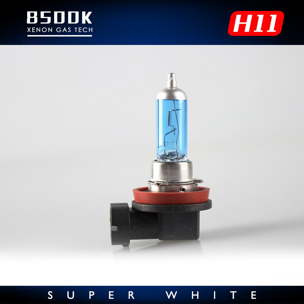 Auto Lamp H11 55W 12V Super Wit Halogeen Lamp Mistlampen Verlichting Auto Koplampen Lamp X 2 Stuks