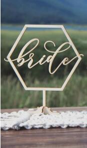 Sweetheart table decor, Bride and Groom Sign, Wedding decor, Wedding sign, Rustic wedding decor, Wedding: no2 / 10cm