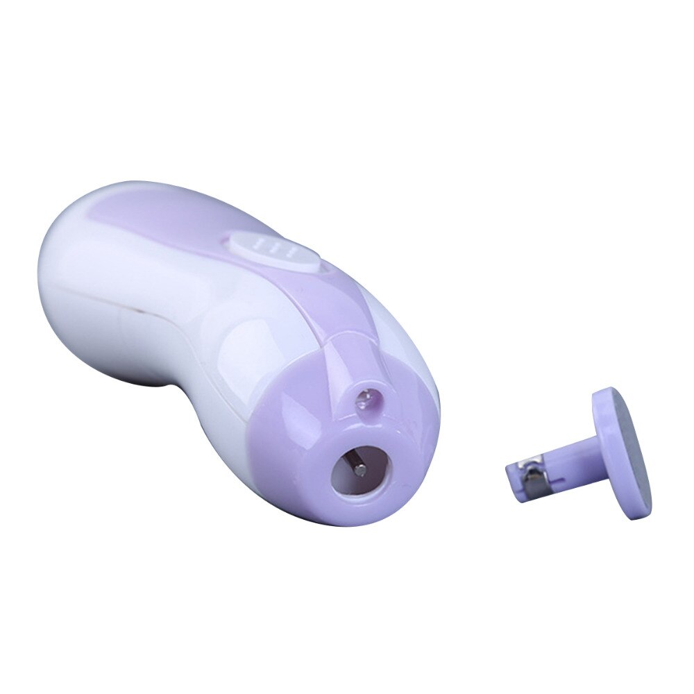 Elektrisk manicure pedicure negle bore sæt negle bore maskine negle fil negle bor tilbehør opbevaring kuffert manicure maskine