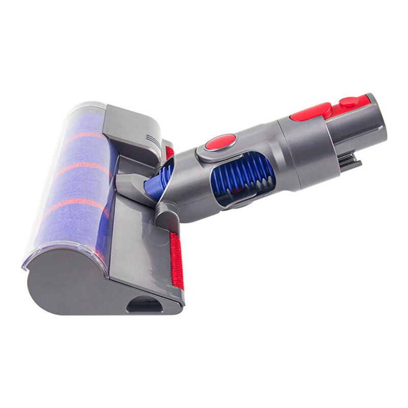 Gemotoriseerde Vloer Borstelkop Tool Voor Dyson V8 V7 V10 V11 Stofzuiger Zachte Roller Hoofd Vloer Borstel Vervanging