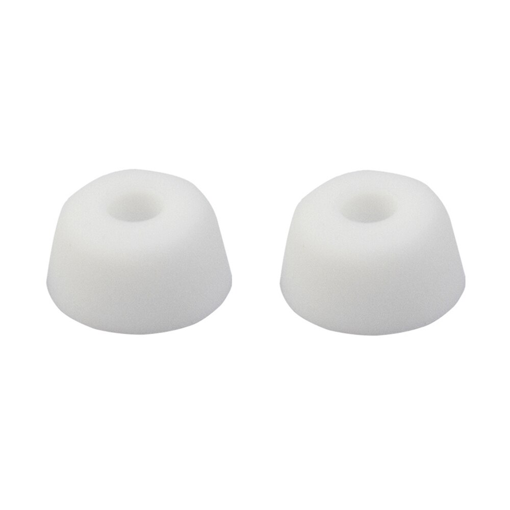 Auricolari In Silicone In-Ear Gemme per Jabra Elite 75t/ 65t/Attiva/Sport Evolve cuffie senza fili S M L Manicotto Dell'orecchio Auricolari: Milky white M