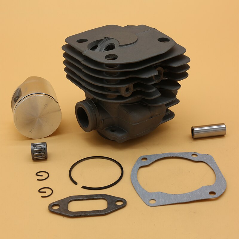 48mm okrągły cylinder uszczelka tłokowa pasuje robić Husqvarna 365 specjalny Jonsered 2065 CS2165 części zamienne robić piły łańcuchowej 503691073, 503691072