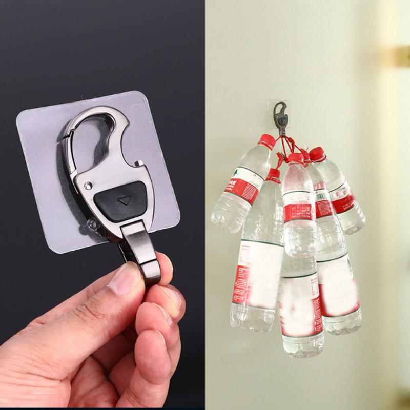 10 X Clear Double-Sided Sticky Pads Double Sided Adhesive Tape Two Sides Mounting Sticky Tape Self-Adhesive For Dash Cam Camera