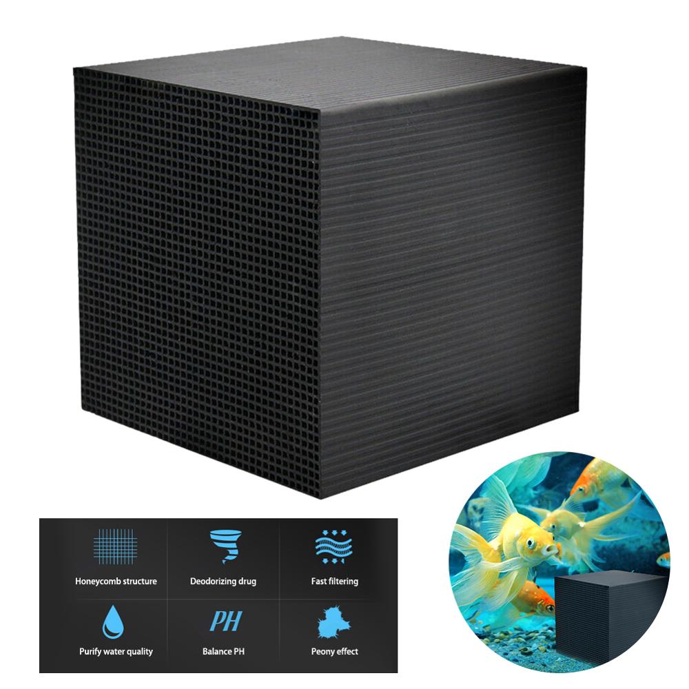 Nano Water Purification Cube for Fish Tank Bottom Grandado
