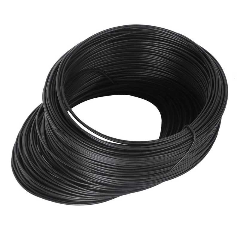 Cable Wrapper Galvanized Iron Wire Length100meter / 328.1ft Gardening Electronic Products Craft Supplies Toys
