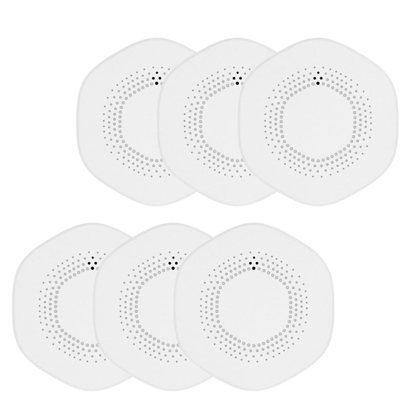 Tuya Zigbee3.0 Home Smart Temperature And Humidity Sensor Compatible With Alexa Google Home Smart Home