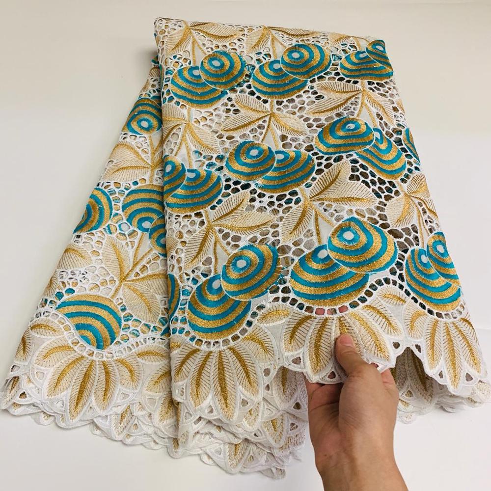 african cotton swiss dry lace fabric swiss voile lace in switzerlnd nigerian lace fabric lace 5yards: 4