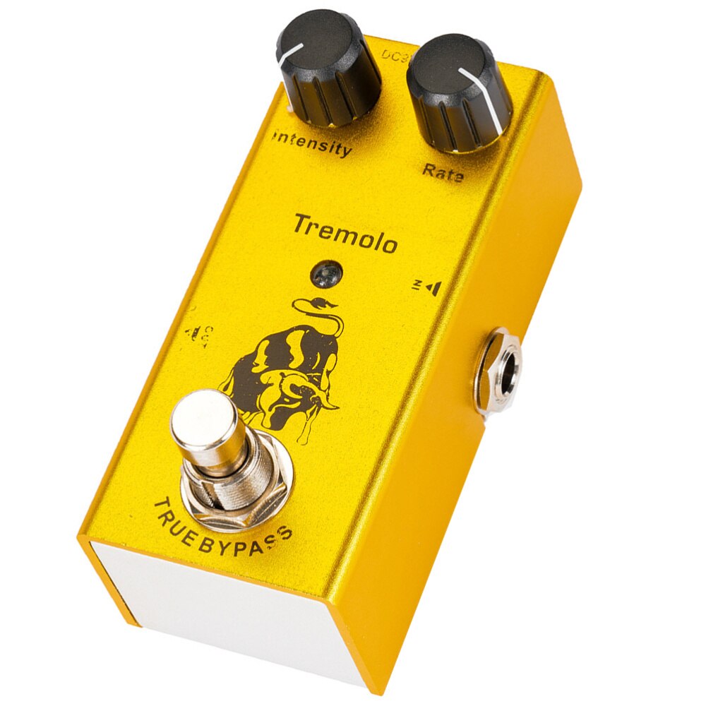 Guitar Pedal Amplifier True Bypass Tremolo Simulation Classic Tube Amplifier