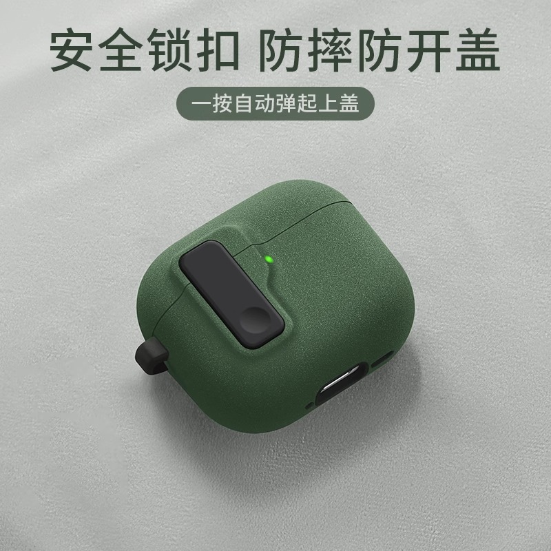 Fodral för airpods 4 mjukt tpu hörlursfodral tillbehör stötsäkert skydd trådlösa öronsnäckor heltäckande skyddande fodral för airpods pro 2: 2xs / Flerfärgad