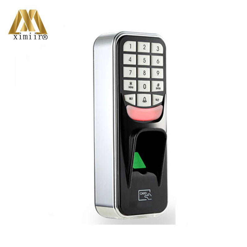 Waterproof Metal 500 Users Standalone Fingerprint Keypad Reader Opener Access Control