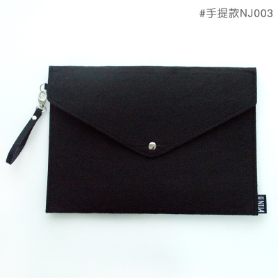 Einfache Wolle Schnalle A4 Papier Datei Tasche Büro Aktentasche Tasche Portfolio Verschluss Ordner Lagerung Tasche Kasten datei Schüler Büro Liefert: 6