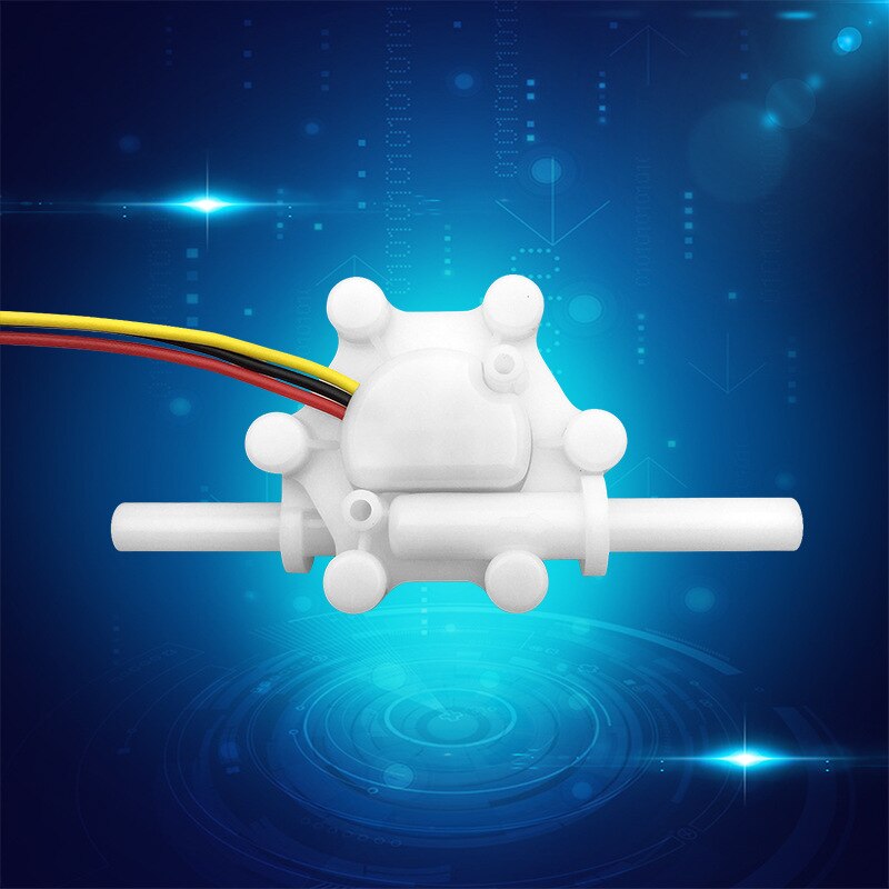 Factory direct Hall pulse signal water flow sensor high precision flow meter water dispenser water flow sensor