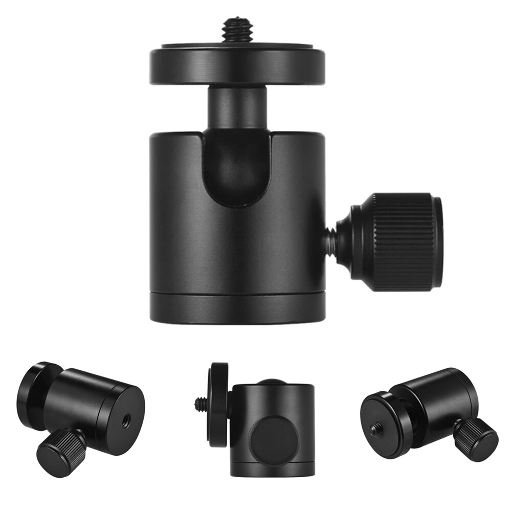 Kugelkopf-halterung für spiegelreflexkameras, foto- und videostabilisator, halterungsadapter, kugelgelenkhalterung, teile