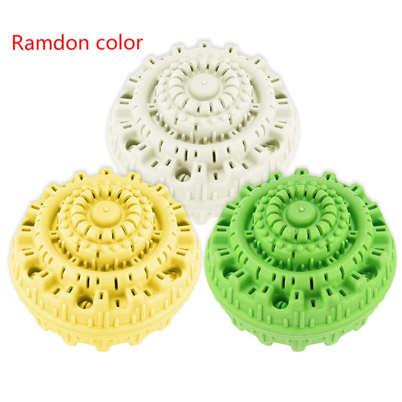 Washing Ball Magic Laundry Ball No Detergent Wash Wizard Style Washing Machine Lint Catcher Lint Removers Bathroom Cleaning Tool: Default Title