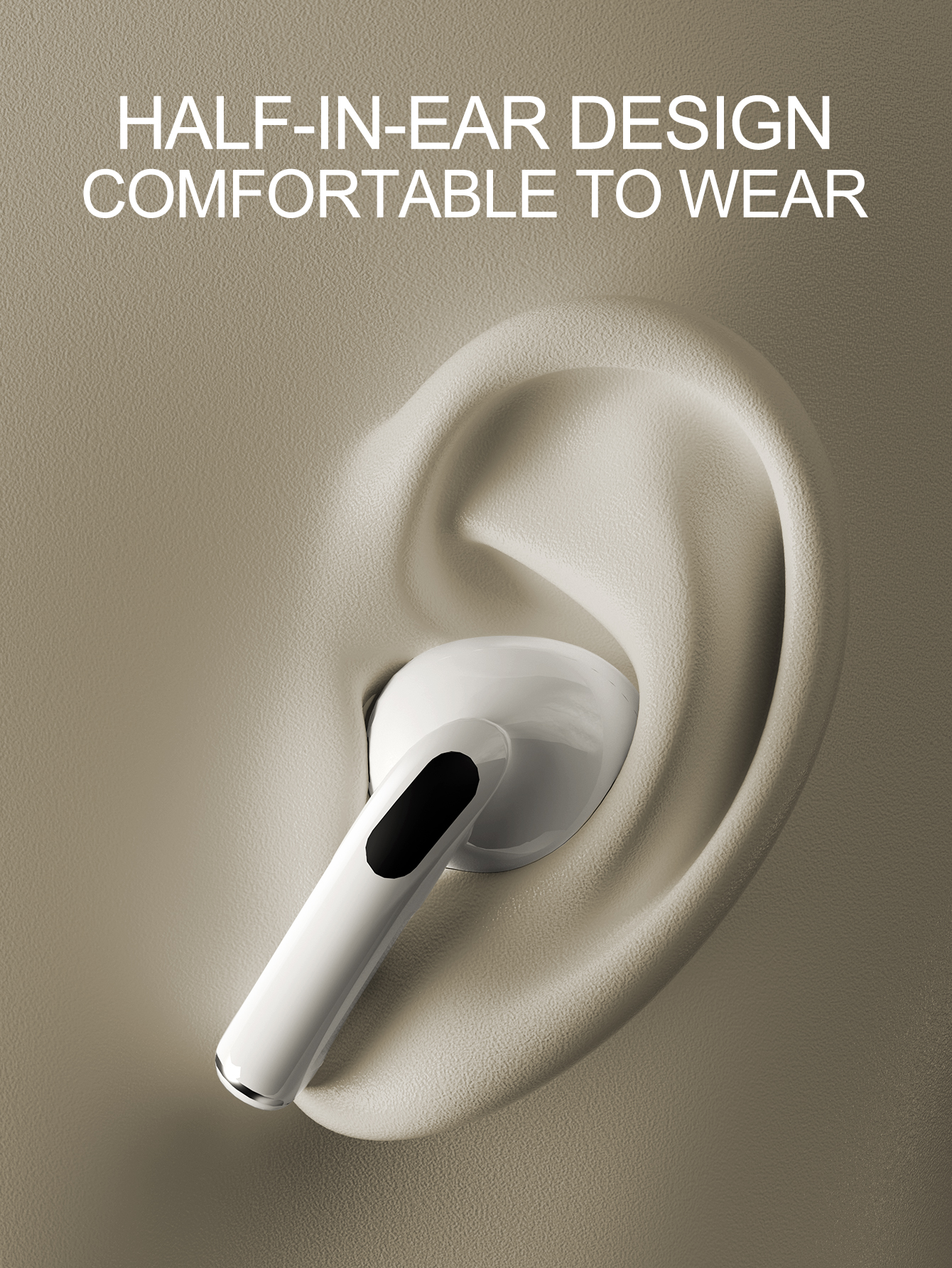 Original Wireless bluetooth headphone noise canceling earphone HIFI stereo headset earbuds bluetooth for xiaomi Huawei Air pods