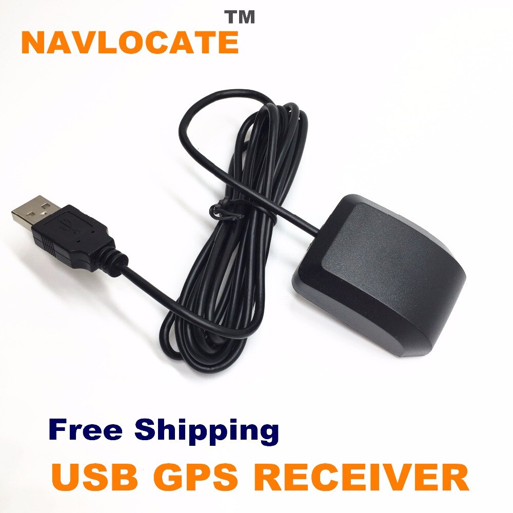 USB Receptor GPS Frete Grátis chip gps Antena GPS G-Mousereplace BU-353S4 BU353S4 VK-162