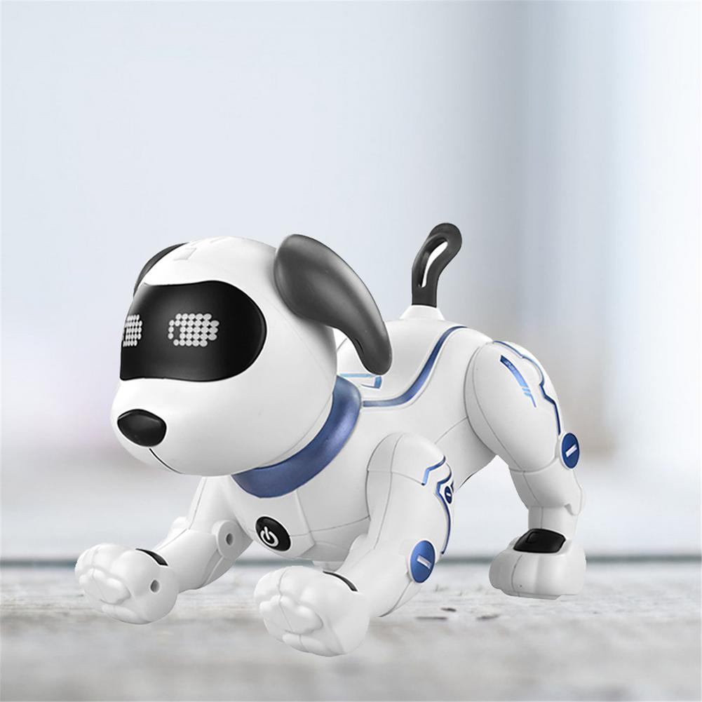Kinder Fernbedienung Smart Roboter Hund Drahtlose Kinder Spielzeug Smart Reden RC Roboter Hund Spaziergang Spielzeug Weihnachten