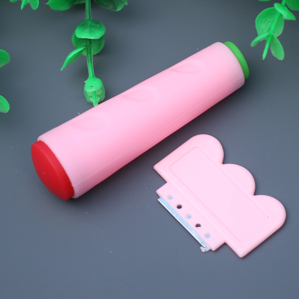 Juego de 2 raspadores para decoración de uñas, accesorios de belleza para uñas, estampador de plantillas, sellos Konad para salón de belleza, 1 Juego