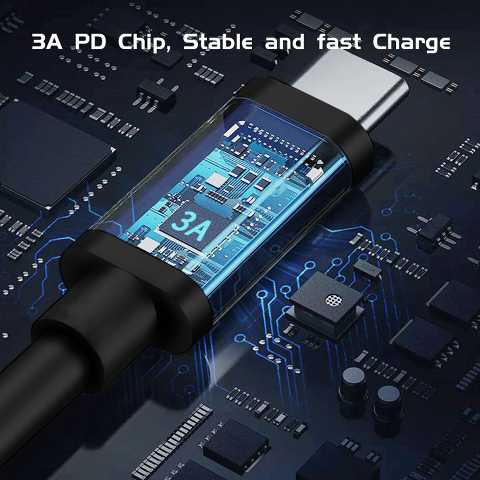 Universel usb c pd  to 12v strømforsyningsadapterkabel type c til  dc 5.5 x 2.1mm jackstik til wi-fi-router mini-blæserhøjttaler