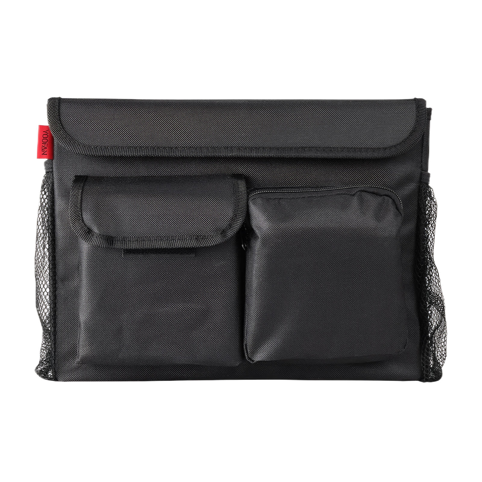 Styrtaske til løbehjul, stor kapacitet, taske til el-løbehjul, multi-lomme taske til el-løbehjul til cykling, organisering af nøgler: Default Title