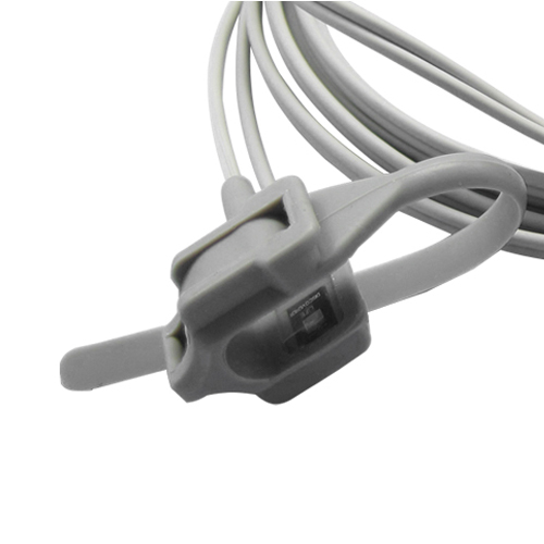 Goldway G3 adulte réutilisable pince à doigt SPO2 capteur -né oxymètre de pouls sondes avec connecteur 8 broches: Neonatal wrap