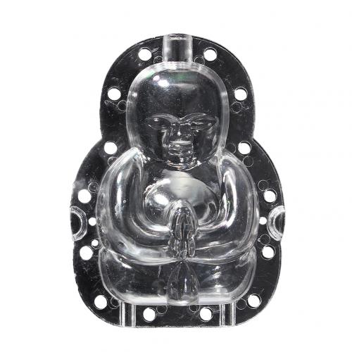 Bouddha en forme de jardin Fruits pomme poire pêche croissance formant moule façonnage outil: M