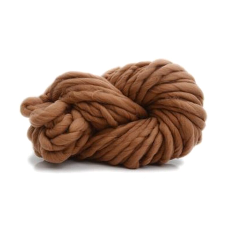 Pure Wool Thick Yarn Hand Knitting Spin Yarn For Diy Winter Blanket Hat Supplies 21 Colors: 14