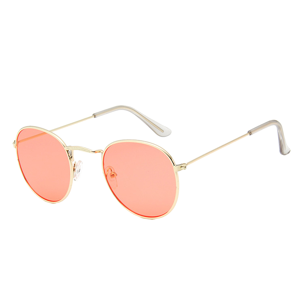 100% Polarizd Zonnebril Vrouwen/Mannen Ronde Motorcycle Zonnebril Drive Óculos De Sol Gafas: Zilver