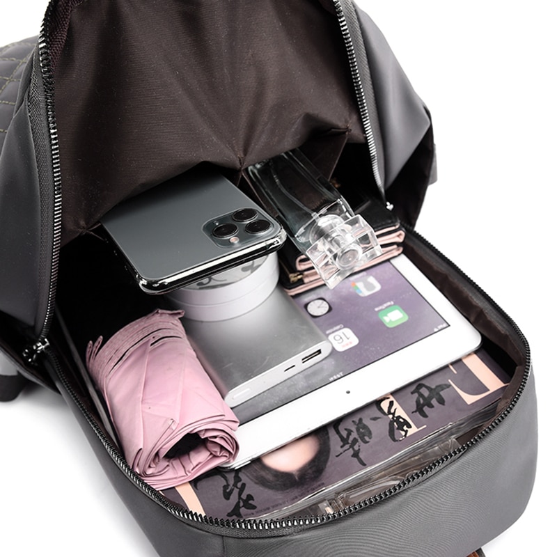 neue Nylon Rucksack Frauen Große Kapazität Reise Rucksäcke Wasserdichte Licht Taschen Für Mädchen mochila lässig Tasche