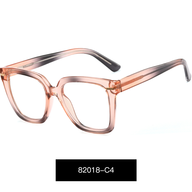Women Glasses Frame Optical Prescription Eyewear TR-90 Plastic Full Rim Flexible Eyeglasses Man and Woman Colorful: C4