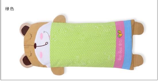 Funda de almohada para bebé, , viñetas de animales para niño, 100% de almohada de algodón puro para niño de 1 a 6 años, juego de fundas: 1