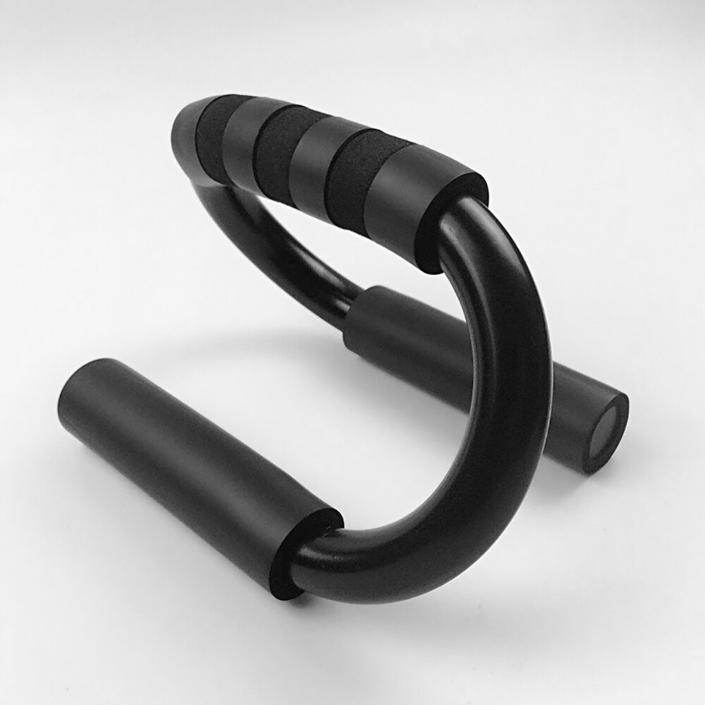 2 stk s shape fitness push up bar push-ups stande stænger værktøj til fitness fitness træningsudstyr til brysttræning træningstræning