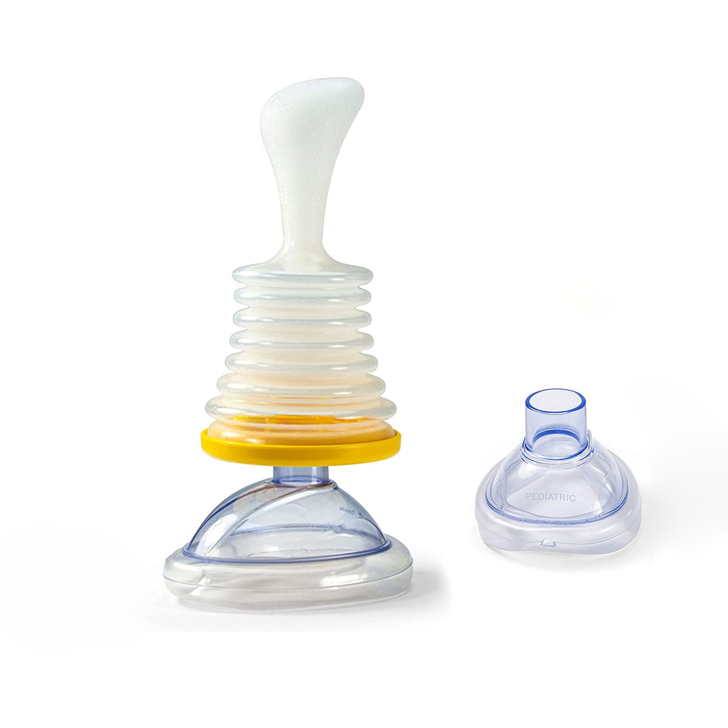 Tragbares Erste-Hilfe-Set, Life Vac Saving Supplies, Zuhause, Outdoor, Erstickungs-Kombi-Kits, Asphyxia Rescue Vac-Gerät für erwachsene Kinder