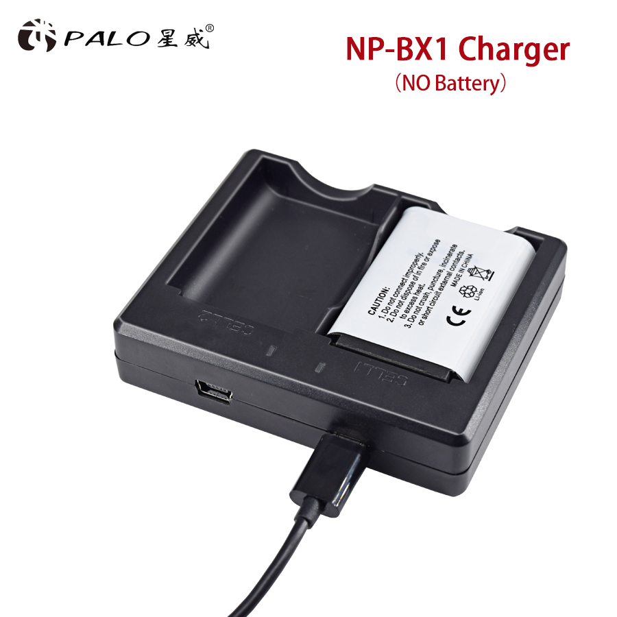 Palo NP-BX1 Np BX1 Npbx1 Led Batterij Lader Voor Sony DSC-HX50V HX300 RX1 RX100 Ii WX300 HDR-AS10 AS15 AS30V AS100V FDR-X3000