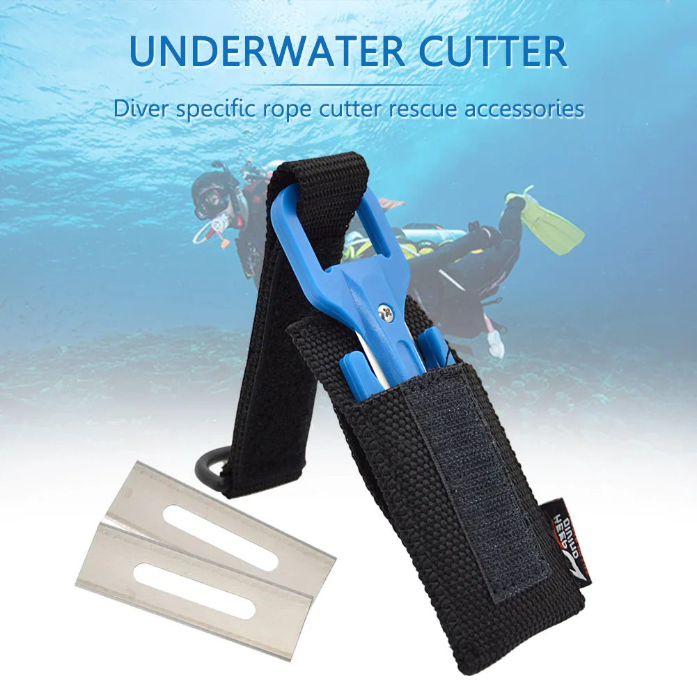 Edelstahl Klinge Tauchen Schneiden Spezielle Messer Linie Schneiden Unterwasser Messer Speer Angelschnur Cuttin Equipm Emergenc