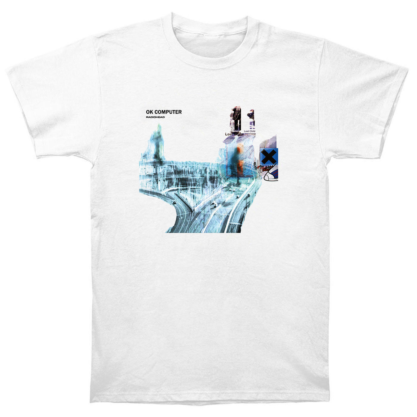 ok computer radiohead tee