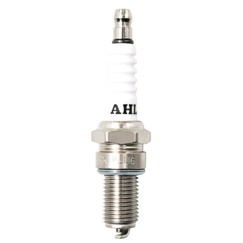 AHL Motorcycle Ignition Spark Plug For SUZUKI AN125 AN250 AN400 AN650 Burgman DL650 V-strom DRZ250 DRZ400 SV650 GSXR1000 LTA500: 1pc Nickel alloy