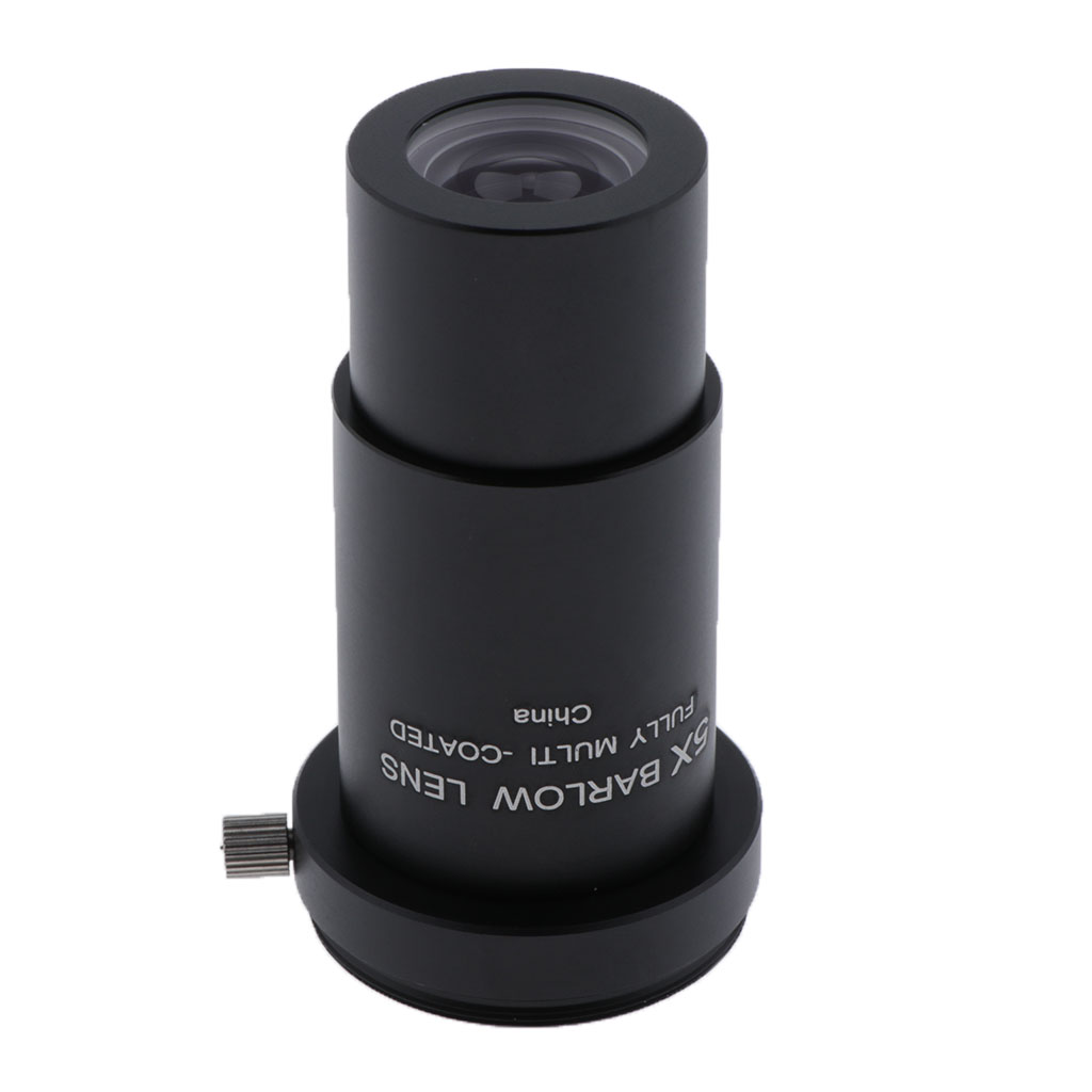 Teleskoptillbehör okular 3x barlow lins med  m42 x 0.75mm gänga för orion 127/1500 50/750 80ed