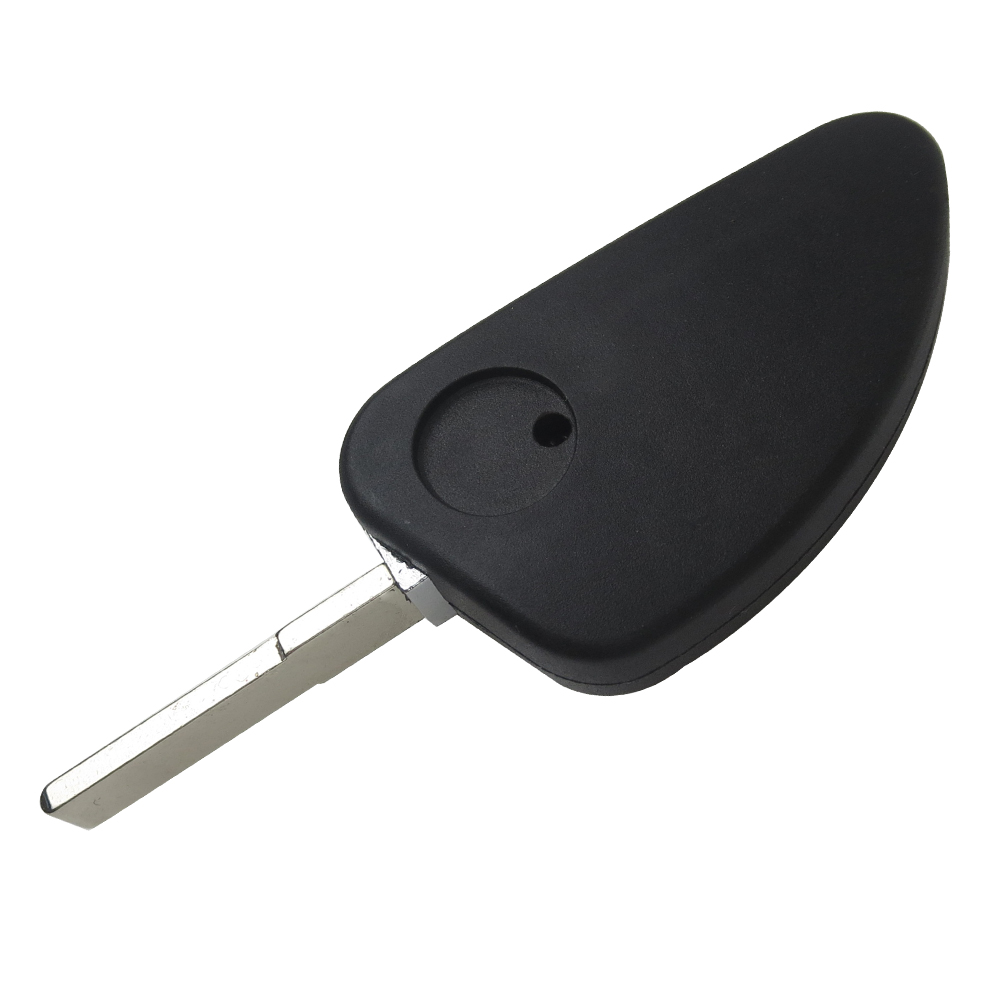 Okey Tech-coque de clé télécommande pliable à 3 boutons, non découpée, coque de remplacement de lame de voiture, , pour Alfa 147 156 166 GT