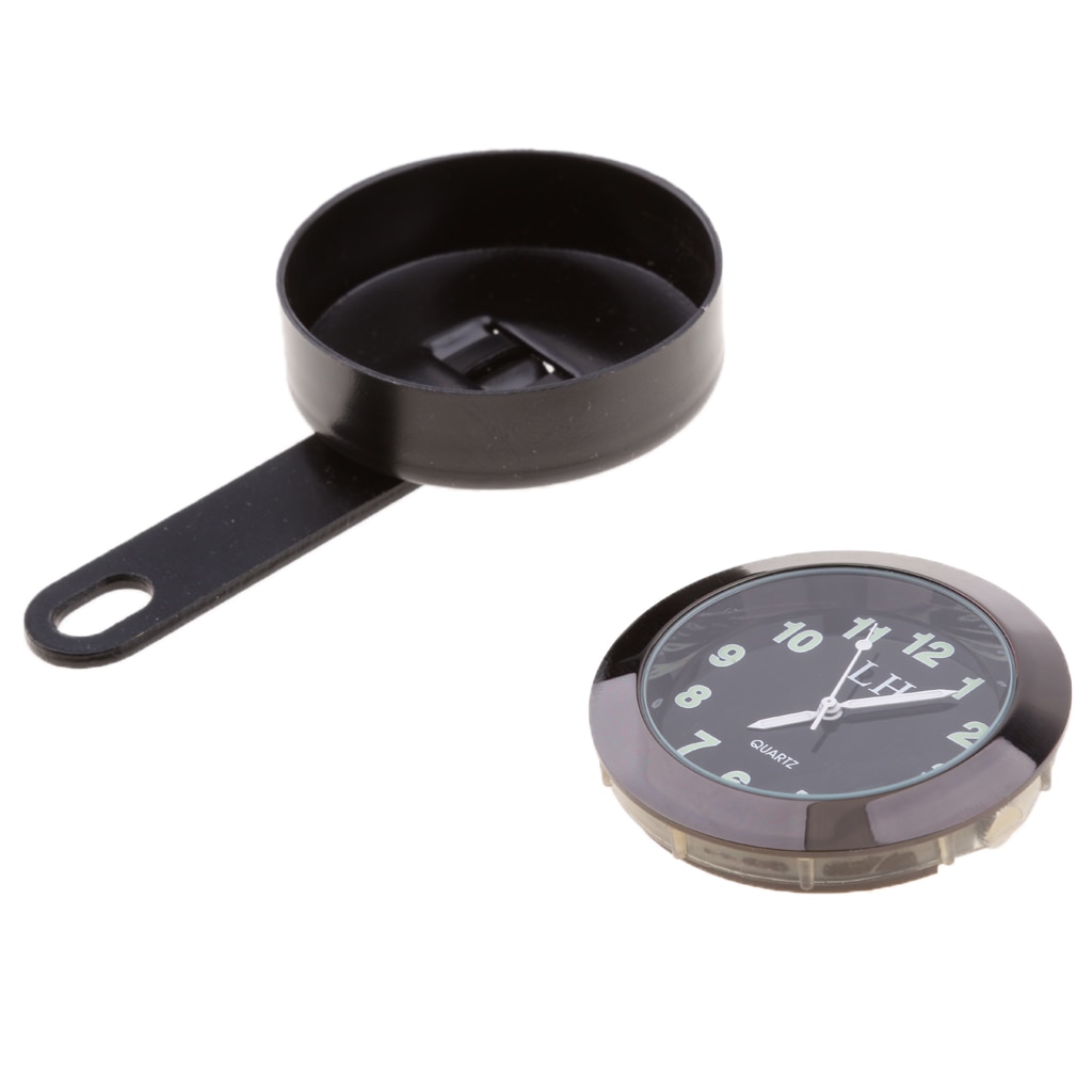 Reloj con forma de motocicleta reloj luminoso para moto de cross