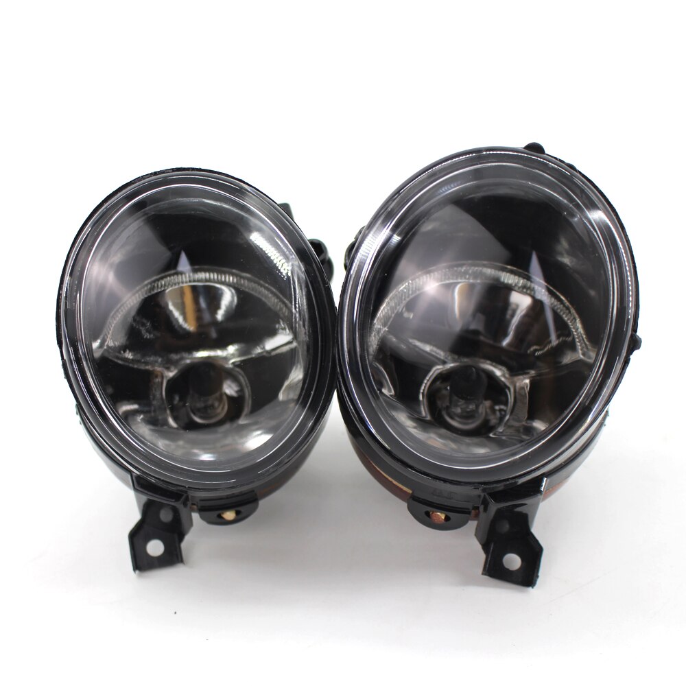 Paar Voorbumper Bolle Lens Rijden Lamp Mistlamp Voor Jetta MK5 Konijn Rijden Lamp Mistlichten Bumper Lampen