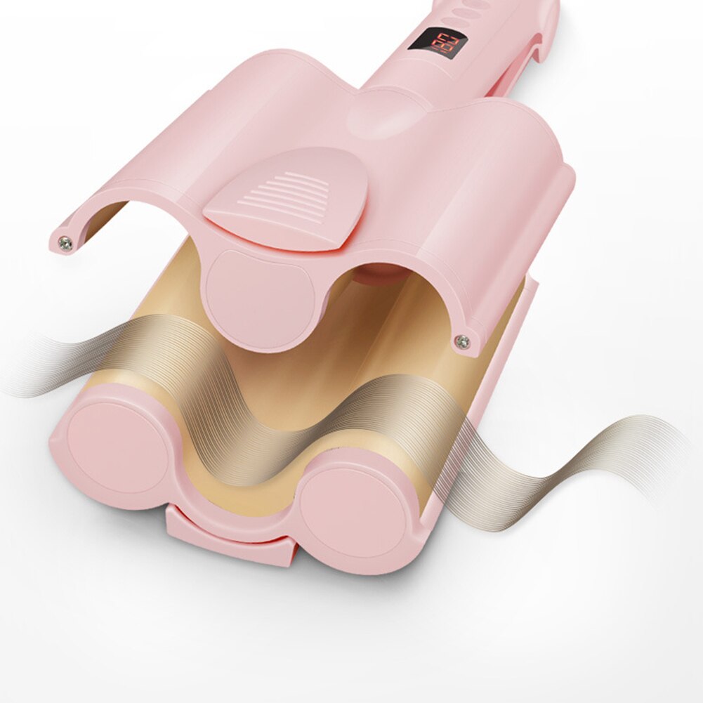 Ceramic Hair Curler Rollers Curling Iron Hair Styling Tools Curling Irons Temperature Control Fast Heating Splint Hair Wand