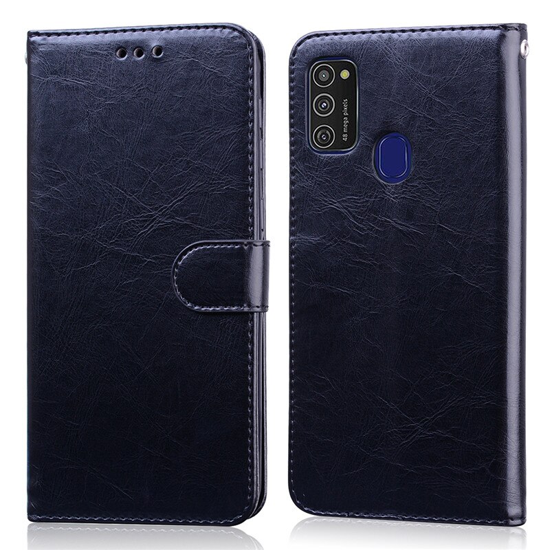 Voor Samsung M30S Case SM-M307F SM-M307FN SM-M307F/Ds SM-M307FN/Ds Lederen Portemonnee Flip Case Voor Samsung Galaxy M30S case Coque